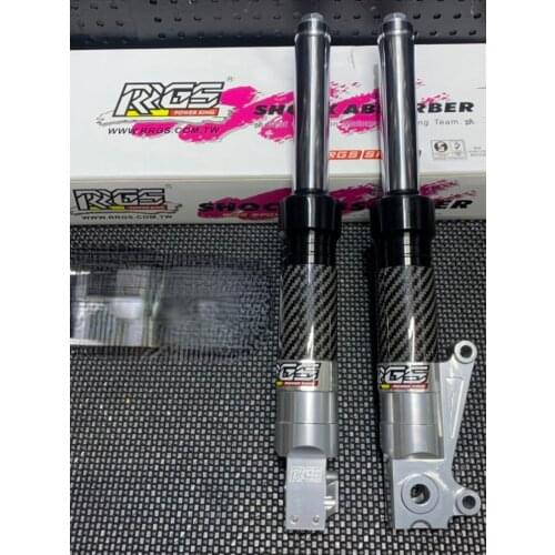 DIO50 JISO Front Forks 340mm RRGS BWSP Scooter Dio 50 Af 18 Racing Perfomance Tuning Shock Absorbers