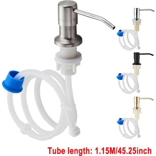 300ml Kitchen Liquid Soap Dispenser Pumps Kitchen Bathroom Soap Dispenser Sink Soap Bottle Kitchen Tool Cocina Botella de jabón