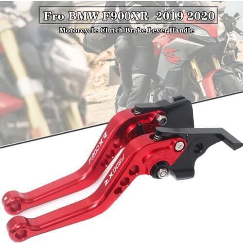 For BMW F900XR F 900 XR f900xr 2020 Motorcycle Accessories CNC Adjustable Left Right Handles Brake Clutch Levers logo F900XR