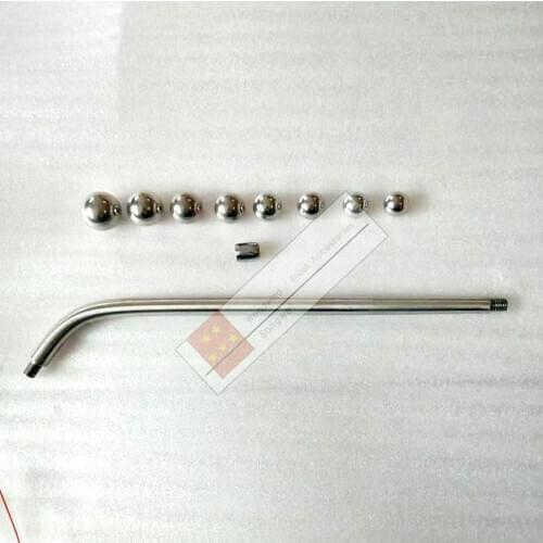 Saxophone Neck Dent Repair Tools Stainless Ball Bent Dent Rod