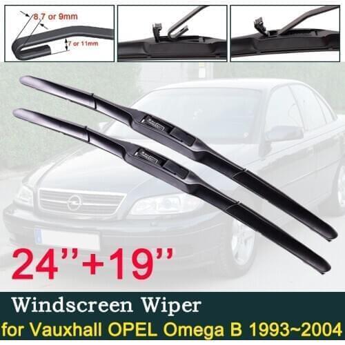 For Vauxhall OPEL Omega B 1993~2004 Windscreen Wipers Car Wiper Blade Car Accessories 1996 1997 1998 1999 2000 2001 2002 2003