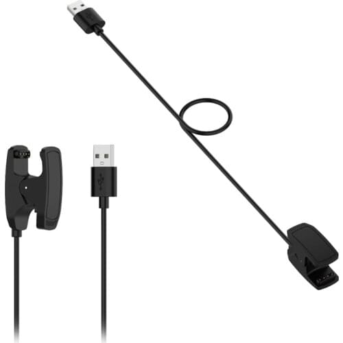 USB Charger Dock Station Clip Cradle Cable Line for -Garmin Descent Mk2 Mk2i