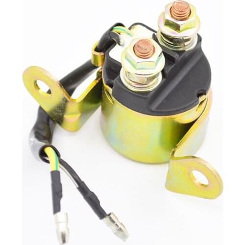 Motorcycle Starter Solenoid Relay for Suzuki GS125 VS800GL Intruder VS800 1992-1997 Electrical Parts