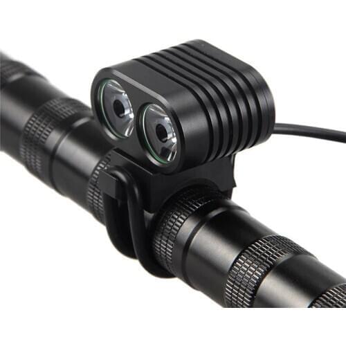 8000LM Charging USB 4 Mode Bicycle Light 2 T6 Aluminum Alloy LED Headlight Suitable For Cycling Camping Outdoor Accessories