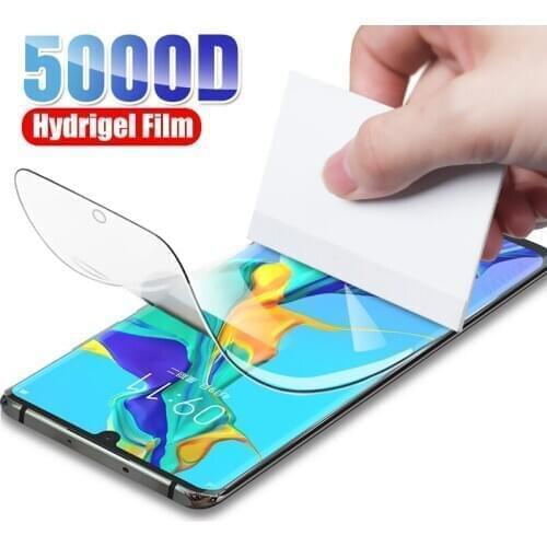 Hydrogel Film for HTC Wildfire E2 Protective Film FOR HTC Wildfire E2 E1 PLUS Screen Protector cover Not Glass