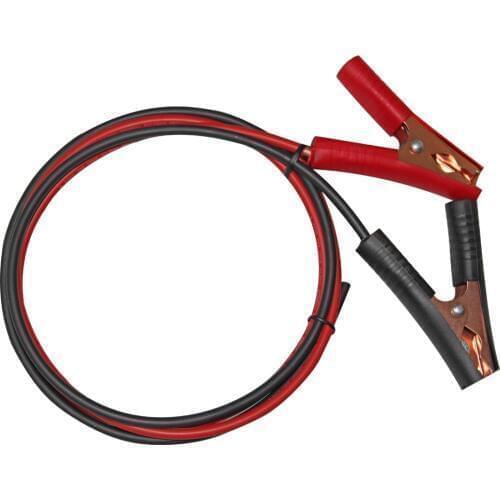 Hot sale car battery clips 1m 3m 5m 14AWG alligator clips for solar panel DIY system home roof