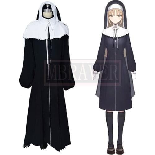 VTuber Hololive Sister Cleaire Cos Cosplay Costume Uniform Christmas Halloween Custom Made Any Size