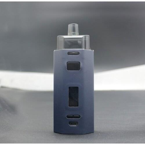 Lovekeke leather Case for SMOK RPM160 Pod Kit Vape Silicone Cover Skin Protective Rubber Sleeve ModShield leather Wrap RPM 160