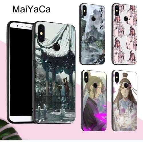 Mo Dao Zu Shi Wei Wuxian Wei Ying Case For Xiaomi Mi 9T Pro Note 10 Lite For Redmi Note 8T 9S 7 8 9 Pro 9A 9C For POCO X3