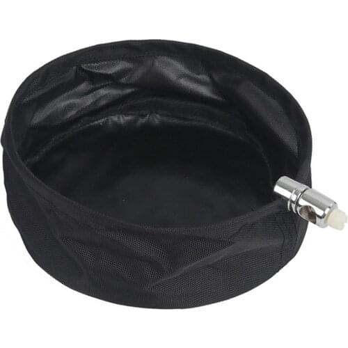 Fly Tying Trash Tray Waste Basket Vise Trash Holder Bag Tying Tools Simple Binding Tool Tray Garbage Bag Functional Fishing Tool