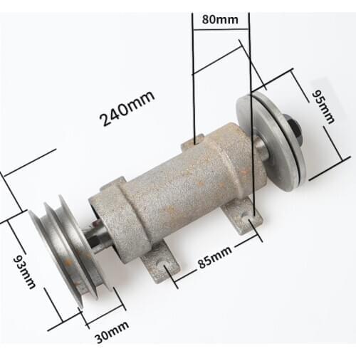 Table saw spindle seat woodworking machinery sliding table saw accessories saw splint bearing seat saw spindle spindle table