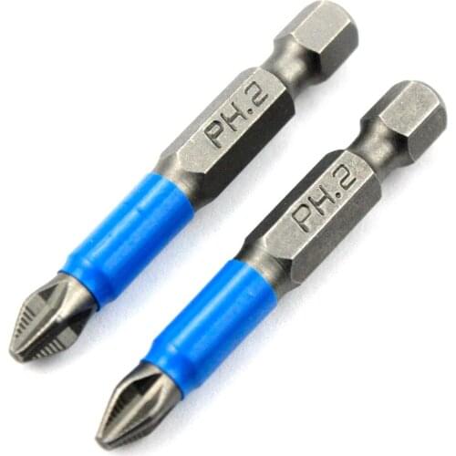 Anti-skid bit screwdriver 7/6 piece set S2 steel electric bit cross bit bit electric strong magnetic drill bit