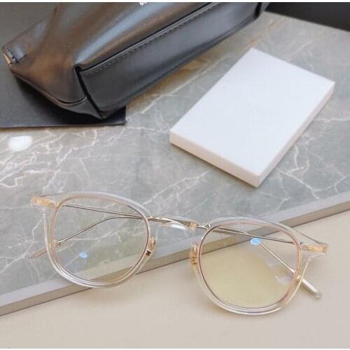 2021 NEW Blue Protective Lens Women Men Prescription Optical Harry Brand Frame Gafas Eyeglasses Eyewear Lentes Oculos Feminino