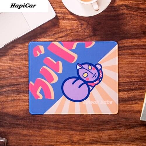 2021 new Mouse Pad Deskpad 21*26cm Kawaii Pad Gaming Wrinting Cute Desk Mats Office Home PC Computer Keyboard Protector girl