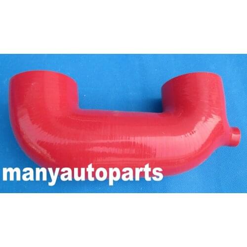 NEW silicone induction/air intake/inlet telephone hose/pipe for Renault 5 GT turbo red