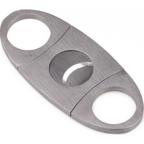 Stainless Steel Cigar Cutter Knife Scissors Cuban Classic Cigar Cutter Tool Christmas Cigarette Scissor Gift Smoking Accessories