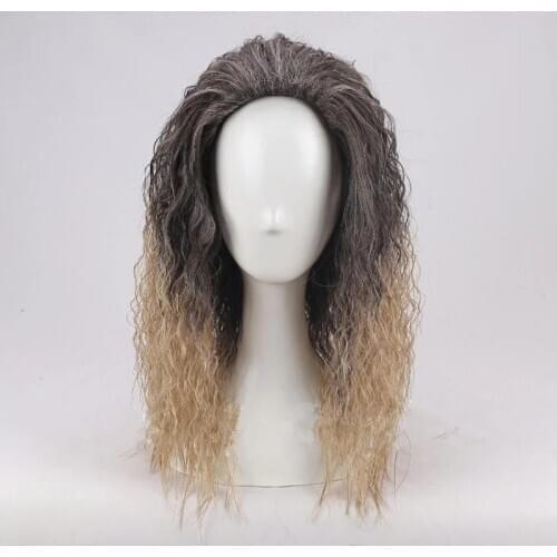Aquaman Arthur Curry Orin Wig Cosplay Heat Resistant Synthetic Hair Wigs + Wig Cap