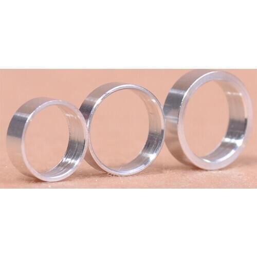 DIY Earphones Parts 7mm 8mm 9mm Speaker Unit to 8mm 9mm 10mm Adapter Convert Circle Ring 10pcs