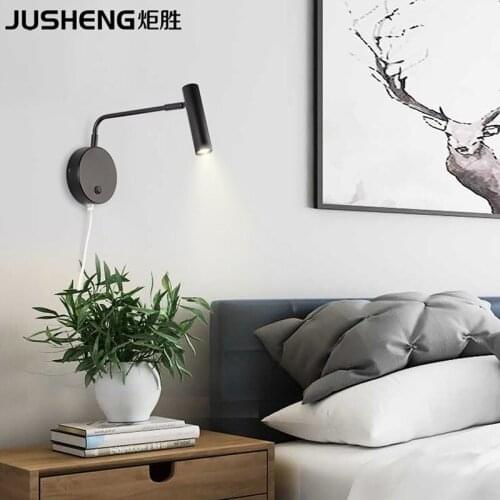 Nordic led wood luminaire abajur wall light luminaria de parede lampara pared living room lamp