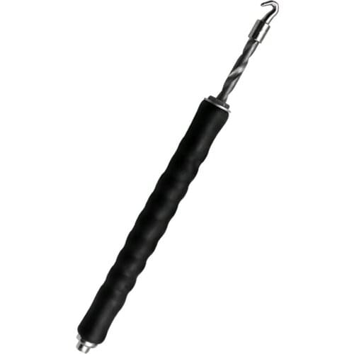 Rebar Tie Wire Twister Semi-automatic Steel Hook Bar Tying Fence Straight Hook Tools 30cm