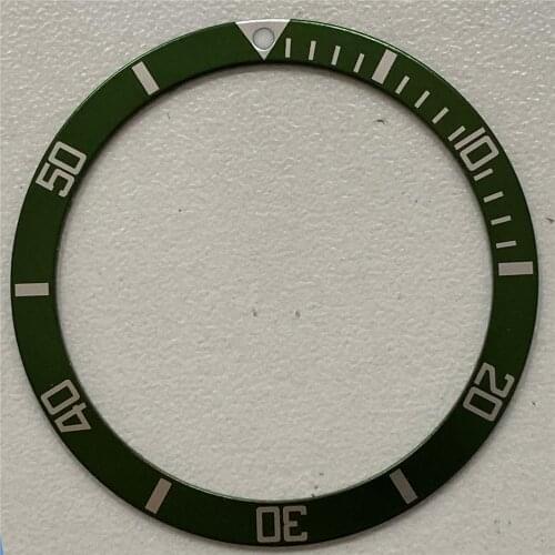 Replacement 38MM Aluminum Watch Bezel Insert Ring for Wristwatch Repair Accessories