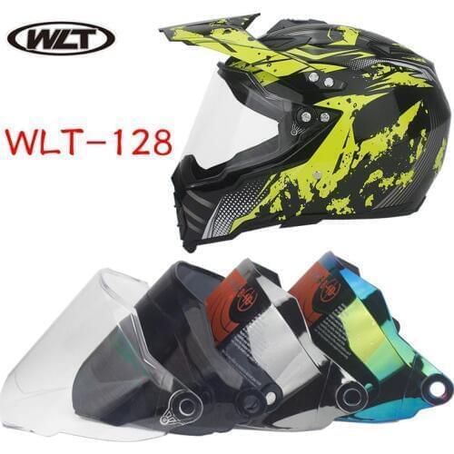 Special links for off-road full-face motorcycle helmet goggles! Motocross helmet helmet shield 4 color WLT-128 model