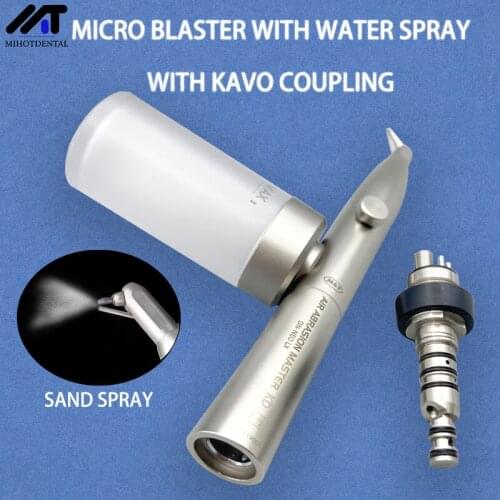 Dental Hight Qulity Scaler Air Abrasion Master Compact Body Comfortable Feel Micro Blaster With Water Spray Kavo CouplingK