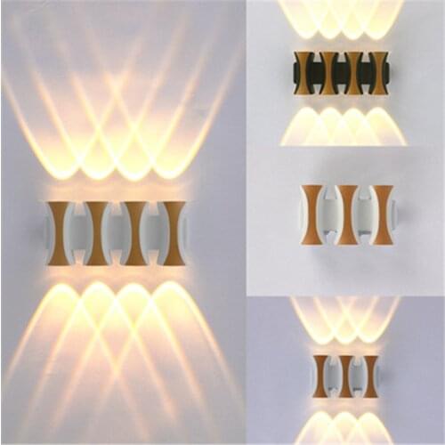 Outdoor / Indoor wall lamp waterproof IP65 up and down wall lamp garden lamp wall indoor corridor bedroom living room decoration