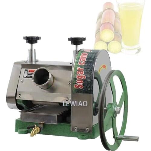 Home Use High Performance Sugarcane Juice Machine Commercial New Manual Cane-Juice Squeezer