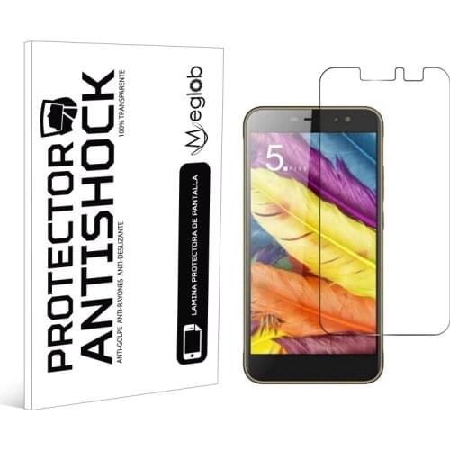 Screen protector Anti-Shock Anti-scratch Anti-Shatter compatible with ZTE nubia N1 Lite