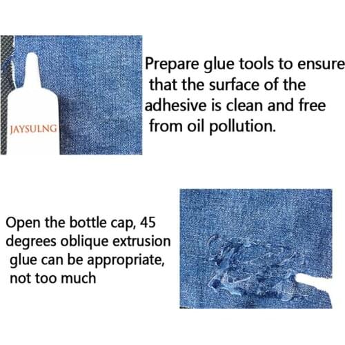 30ml All-Temp Clear Permanent Fabrics Adhesive Liquid Sewing Solution No Sew Glue Fast Tack Bonding Glue Repair Clothes