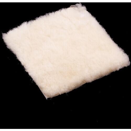 10x10cm Wool Leather Dye Tool Dye Dyeing Applicator for DIY Craft Project