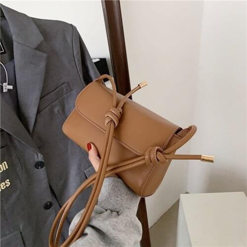 2021 Fashion Lady Handbag Leather Womens Handbag solid pattern Chain Shoulder Messenger Bags women handbag