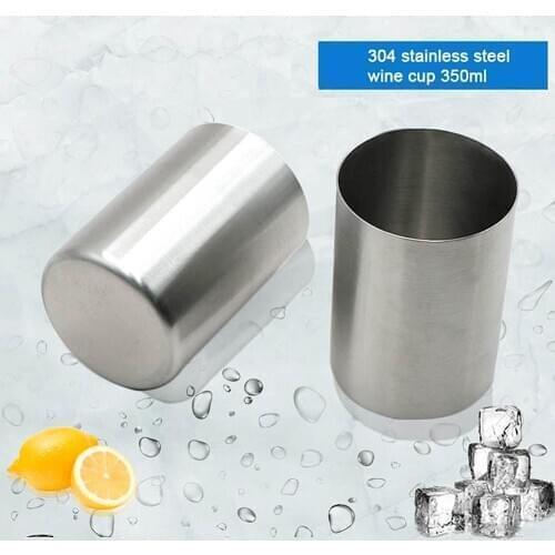 210ml Stainless Steel Double Wall Wine Cup Drink Beverage Beer Water Mug Tumbler tea Cup Coffee cup Drinkware Bar Tools кружки
