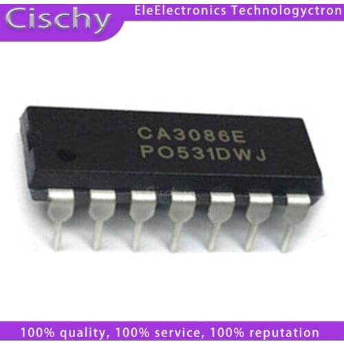 5PCS CA3086 3086 DIP-14