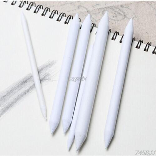 6pcs Blending Smudge Tortillon Stump Sketch 6 Sizes Art Drawing Tool Pastel