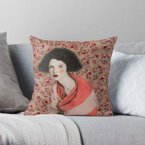 Anastasia Throw Pillow Cushion Cover Polyester throw pillows case on sofa home living room car seat decor 45x45cm