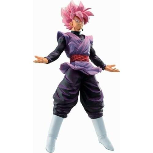 Ready Stock Anime Figure Legend of Guild Wars Dragon Ball Figure Gohan Manga Model Super Saiyan Action PVC Toys Burst Pink Goku