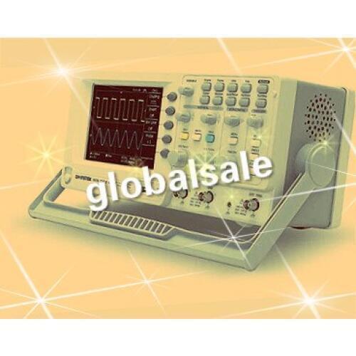 FREE SHIPPING Gwinstek Digital Oscilloscope GDS-1052-U DSO,250MSa/s Real-Time, 50MHz, 2 channel,5.7" TFT Color Display