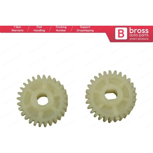 BGE28-1 2 Pieces Side Wing Sideview Mirror Folding Motor Repair Gear for Honda Jazz Stepwgn MK2 Toyota Vios MK1 Made in Turkey