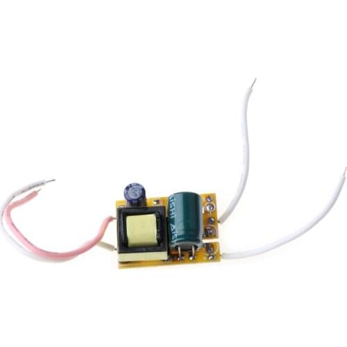 3-5W Power Supply LED Driver Electronic Convertor Transformer Constant Current 300mA DC9-18V