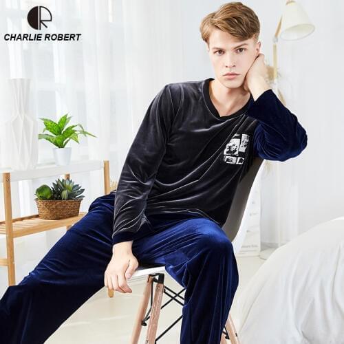 CHARLIE ROBERT Mens Home Suits