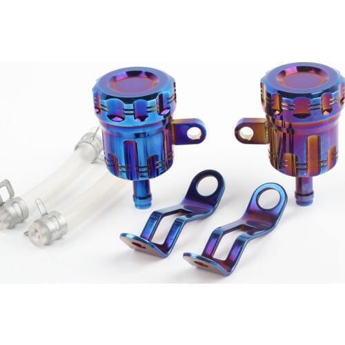 Motorcycle Reservoir Oil Fluid Tank Cup With Bracket Brake Master Cylinder Brake Pump Adelin For Honda Yamaha Kawasaki Suzuki