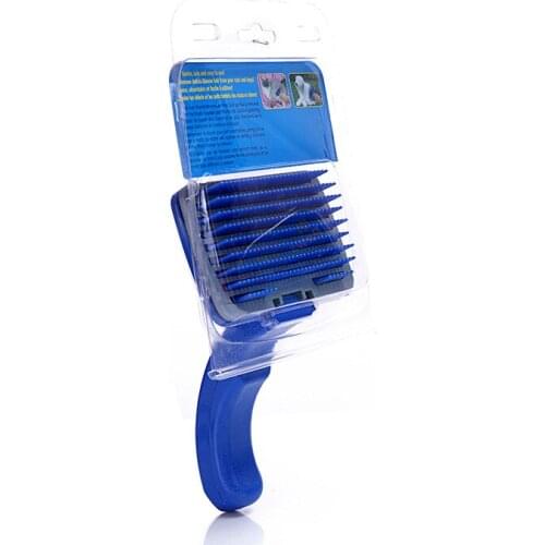 Hot Selling Automatic Hair Removal Comb Large Fading Comb Comb Comb Dog Comb With Blister Pack