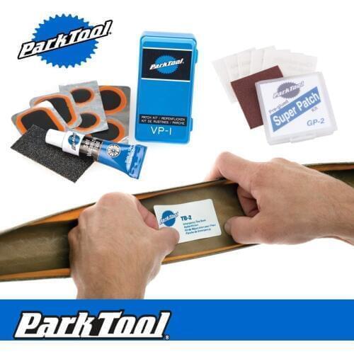 Bike Tire Repair Kits Park tool Tire patch Bicycle Inner Tube Bike Tyre Repair tools For MTB Road Bike City Folding Bicycle