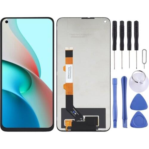 IPartsBuy for Xiaomi Redmi Note 9 5G / Redmi Note 9T 5G M2007J22C Original LCD Screen and Digitizer Full Assembly