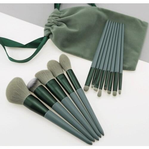 Makeup Brushes Tool Set Cosmetic Powder Eye Shadow Foundation Blush Blending Beauty Make Up Brush Tool