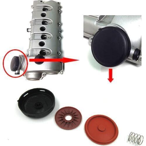 Crankcase Valve Cover Diaphragm Membrane Repair Kit For Porsche Cayenne V8 4.5l 4.8l 2003 2004 2005 2006 2007-2010 94810513107