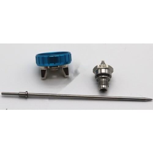 Air spray gun nozzle kit, 1.0 / 1.3 / 1.5 / 1.8mm, made in Japan, 101 nozzle kit free shipping
