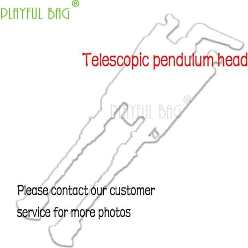 Outdoor sports adult diy photography tactical competitive equipment water bomb support bracket 6-9 inch multi foot parts jd6